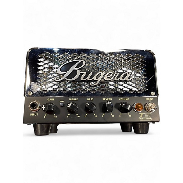Used Bugera T5 Infinium Tube Guitar Amp Head