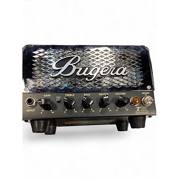 Used Bugera T5 Infinium Tube Guitar Amp Head
