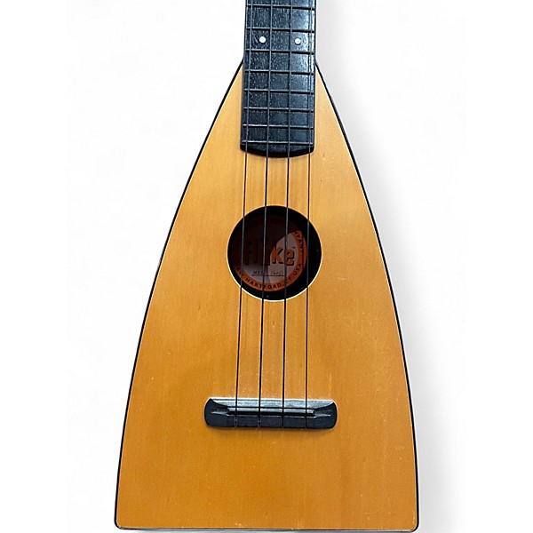 Used Magic Fluke m22 electric acoustic Natural Ukulele