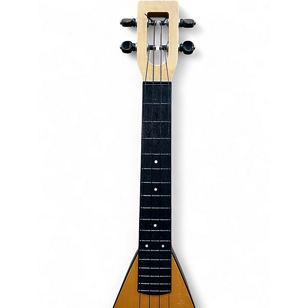 Used Magic Fluke m22 electric acoustic Natural Ukulele