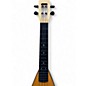 Used Magic Fluke m22 electric acoustic Natural Ukulele