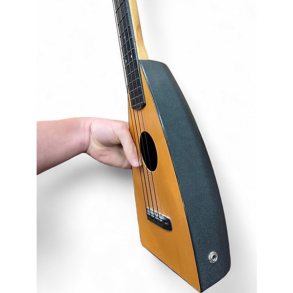 Used Magic Fluke m22 electric acoustic Natural Ukulele