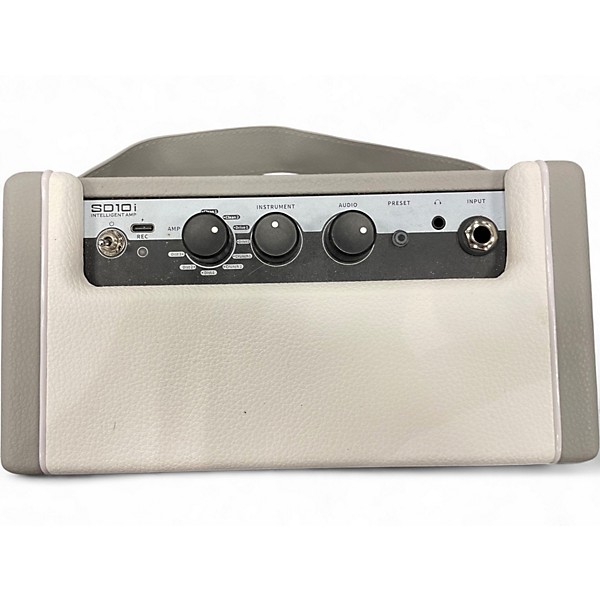 Used Mooer SD10I Battery Powered Amp