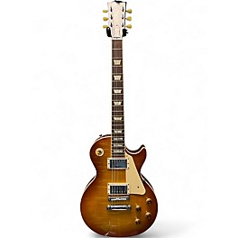 Used 2012 Gibson Les Paul Traditional Iced Tea Solid Body Electric Guitar