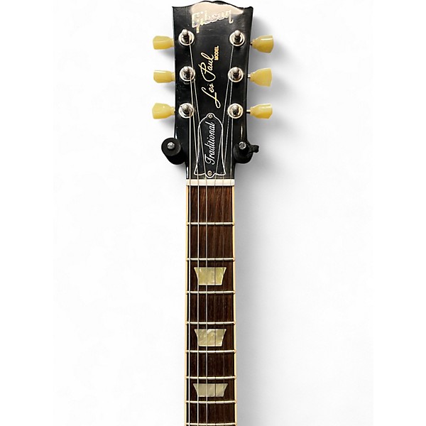 Used 2012 Gibson Les Paul Traditional Iced Tea Solid Body Electric Guitar