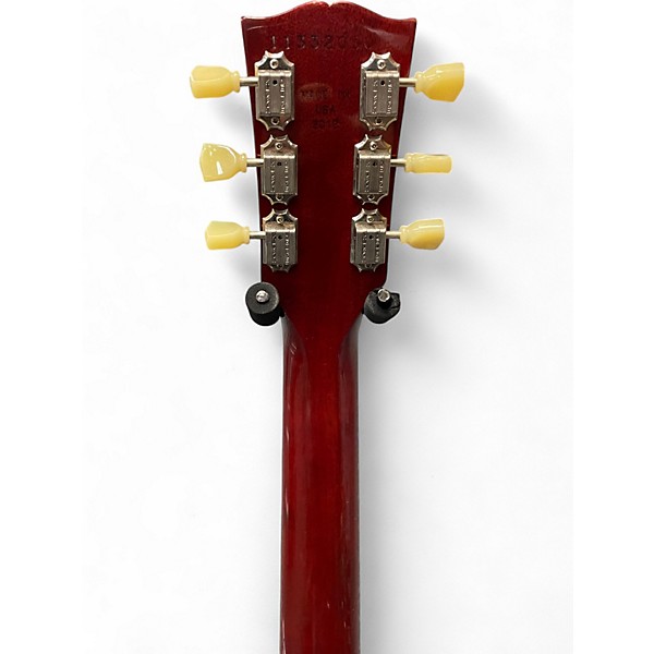 Used 2012 Gibson Les Paul Traditional Iced Tea Solid Body Electric Guitar