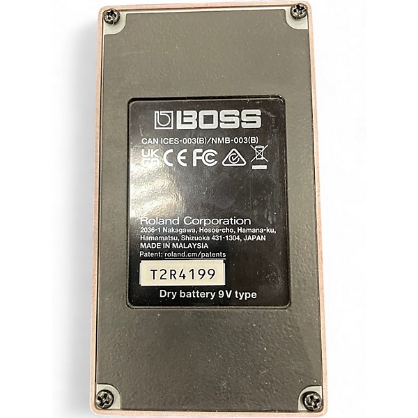 Used BOSS RC1 Loop Station Pedal
