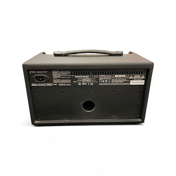 Used Fender Mustang LT40S Guitar Combo Amp