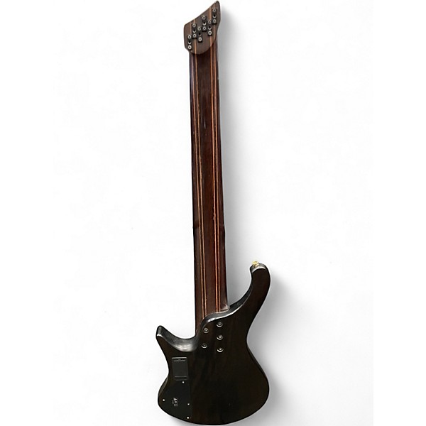Used Ibanez ehb1506ms Antique Brown Low Gloss Electric Bass Guitar