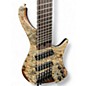 Used Ibanez ehb1506ms Antique Brown Low Gloss Electric Bass Guitar