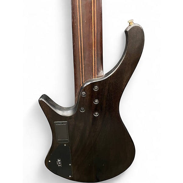 Used Ibanez ehb1506ms Antique Brown Low Gloss Electric Bass Guitar
