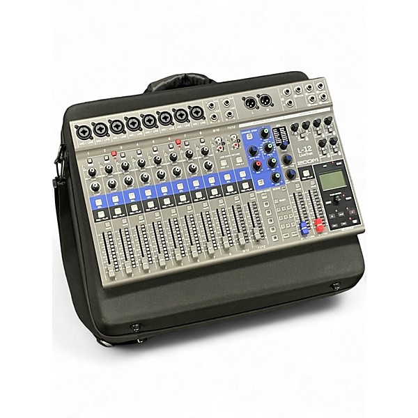 Used Zoom LiveTrak L-12 Powered Mixer