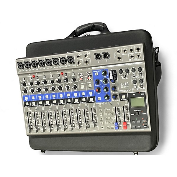 Used Zoom LiveTrak L-12 Powered Mixer