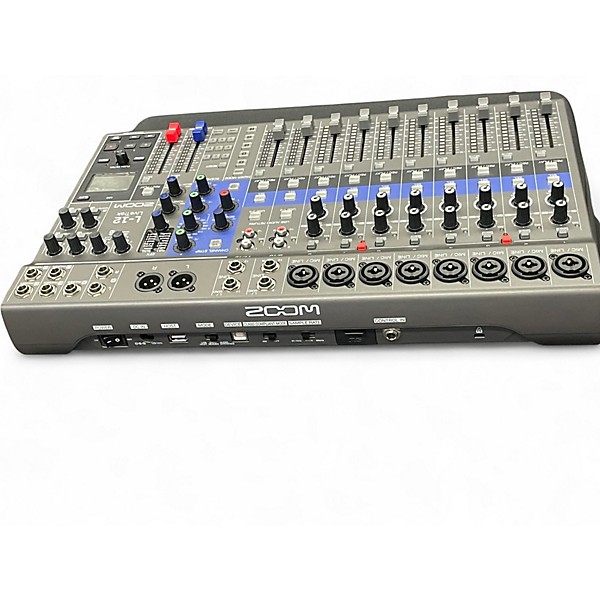 Used Zoom LiveTrak L-12 Powered Mixer