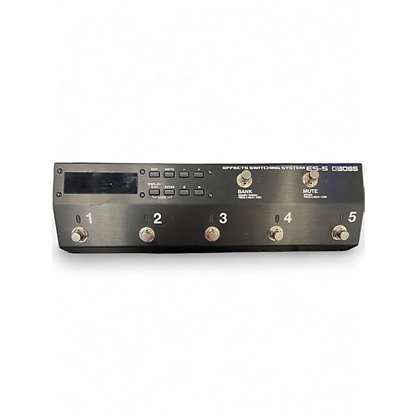 Used BOSS ES5 Footswitch