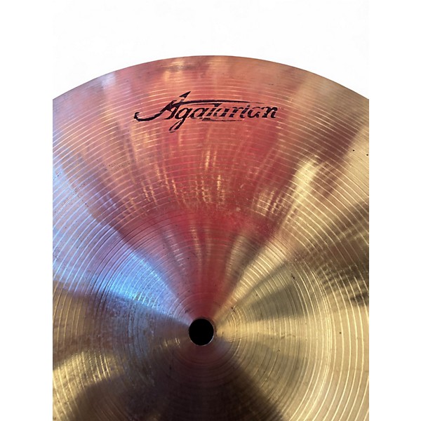 Used Agazarian 16in CRASH Cymbal
