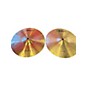 Used Agazarian 13in HI HATS PAIR Cymbal thumbnail