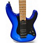 Used Charvel pro mod plus so cal 1 HH FR Blue Burst Solid Body Electric Guitar