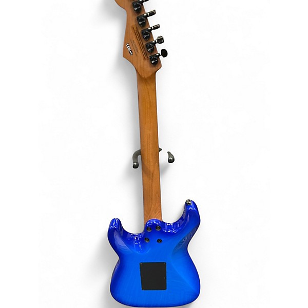 Used Charvel pro mod plus so cal 1 HH FR Blue Burst Solid Body Electric Guitar
