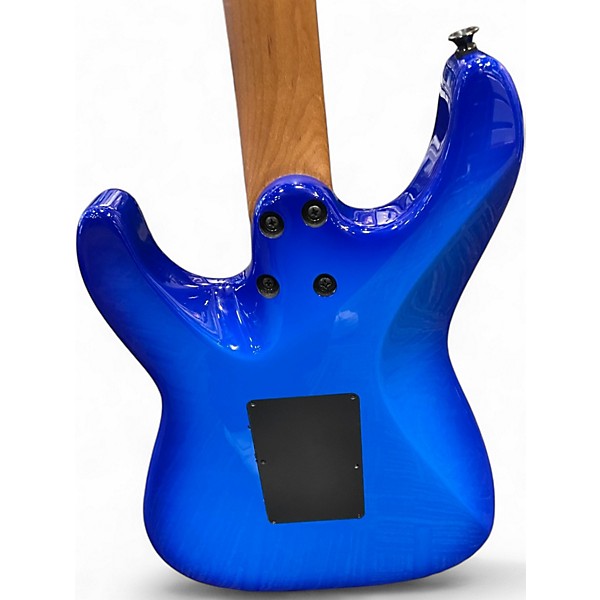 Used Charvel pro mod plus so cal 1 HH FR Blue Burst Solid Body Electric Guitar