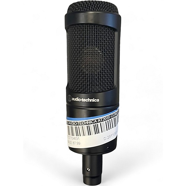Used Audio-Technica AT2035 Condenser Microphone
