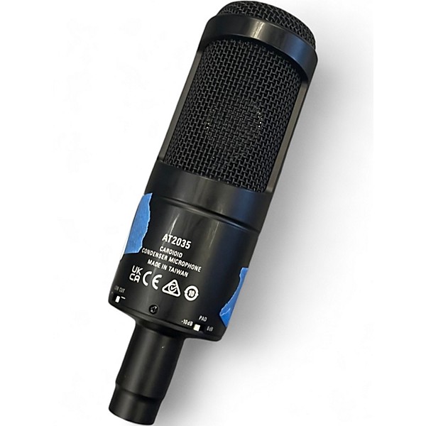 Used Audio-Technica AT2035 Condenser Microphone