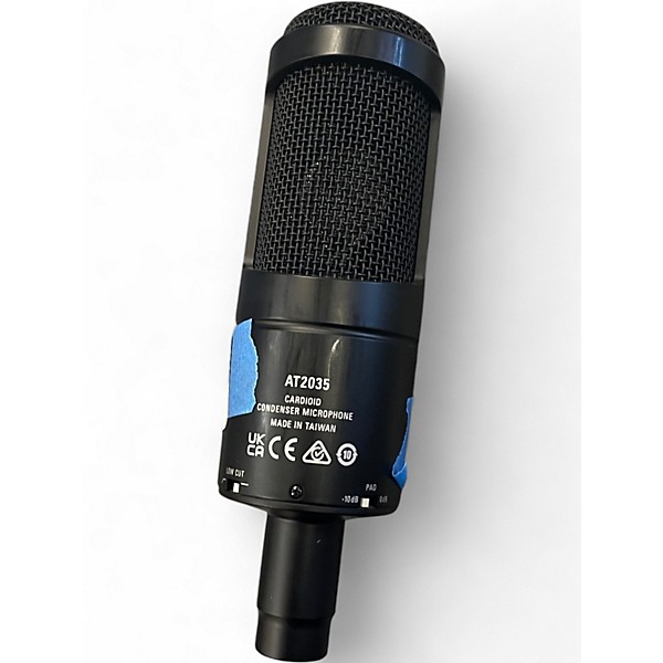 Used Audio-Technica AT2035 Condenser Microphone
