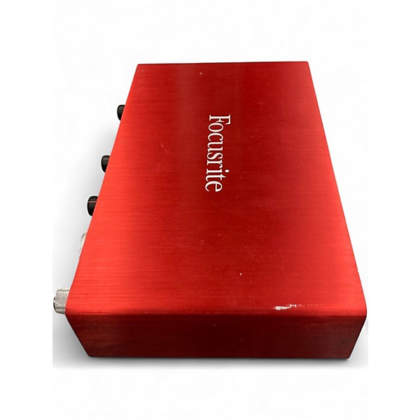 Used Focusrite Scarlett 2i4 Audio Interface