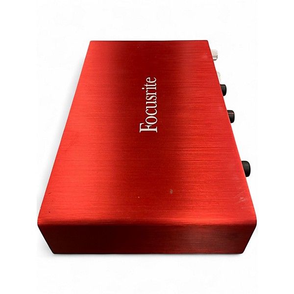 Used Focusrite Scarlett 2i4 Audio Interface