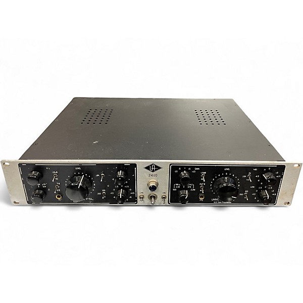 Used Universal Audio 2610S Microphone Preamp