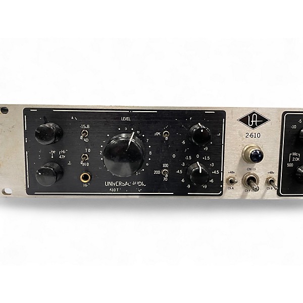 Used Universal Audio 2610S Microphone Preamp