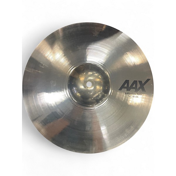 Used SABIAN 14in AAX Xplosion Hi Hat Pair Cymbal