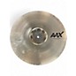 Used SABIAN 14in AAX Xplosion Hi Hat Pair Cymbal