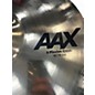 Used SABIAN 16in AAX Xplosion Crash Cymbal