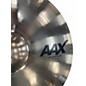 Used SABIAN 18in AAX Xplosion Crash Cymbal