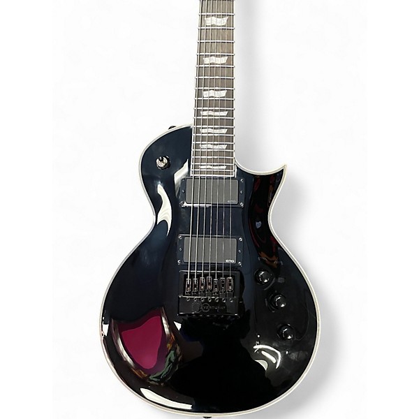 Used ESP LTD EC1007ET Black Solid Body Electric Guitar