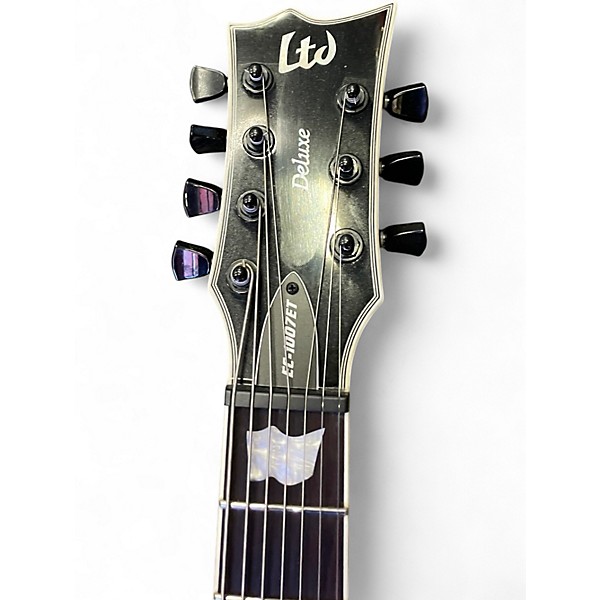 Used ESP LTD EC1007ET Black Solid Body Electric Guitar