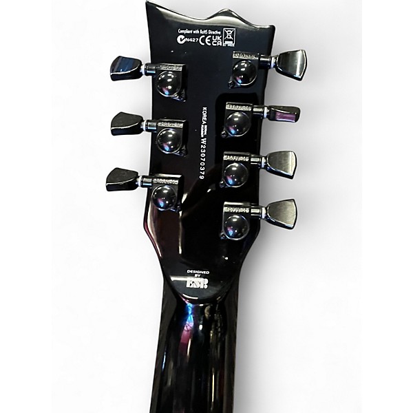 Used ESP LTD EC1007ET Black Solid Body Electric Guitar