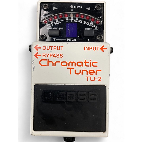Used BOSS TU2 Chromatic Tuner Pedal