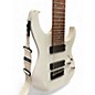 Used Ibanez RG8 8 String Olympic White Solid Body Electric Guitar