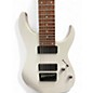Used Ibanez RG8 8 String Olympic White Solid Body Electric Guitar