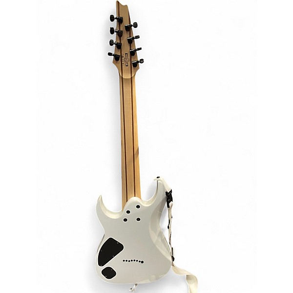 Used Ibanez RG8 8 String Olympic White Solid Body Electric Guitar