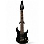 Used Ibanez RGMS7 Black Solid Body Electric Guitar thumbnail