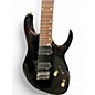 Used Ibanez RGMS7 Black Solid Body Electric Guitar