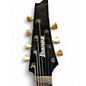 Used Ibanez RGMS7 Black Solid Body Electric Guitar