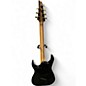 Used Ibanez RGMS7 Black Solid Body Electric Guitar