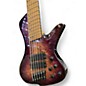 Used Redsub COLISEUM PURPLE BURL BURST Electric Bass Guitar