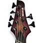 Used Redsub COLISEUM PURPLE BURL BURST Electric Bass Guitar