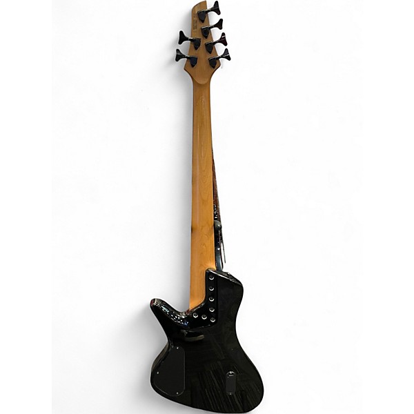 Used Redsub COLISEUM PURPLE BURL BURST Electric Bass Guitar