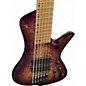 Used Redsub COLISEUM PURPLE BURL BURST Electric Bass Guitar